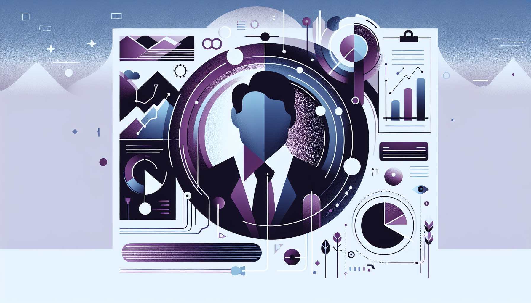 Warren Buffett en una conferencia de prensa anunciando su retiro